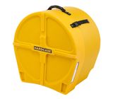 Hardcase 18" F.Tom Case F.Lined Yellow