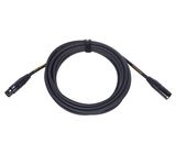 Ernie Ball Mic Cable PVC 20ft BK