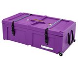 Hardcase 36" Hardware Case Purple