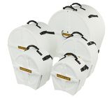 Hardcase HRockFus3 F.Lined Set White