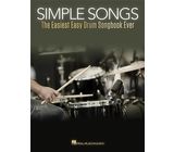 Hal Leonard Simple Songs Drums
