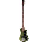 Höfner Shorty Bass Cadillac Green