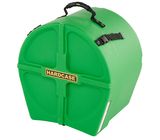 Hardcase 14" F.Tom Case F.Lined L.Green