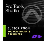 Avid Pro Tools Studio Subs. EDU S/T