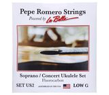 Pepe Romero U2-S Concert/Soprano StringSet