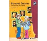 Schott Baroque Dances Recorder