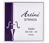 Artino SN-100 Violin Strings 3/4