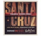Santa Cruz Parabolic Strings DADGAD Mid