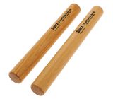 Sela 2-tone claves 25 Acacia