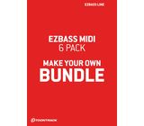 Toontrack EZbass MIDI 6 Pack Bundle