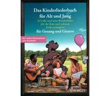 Schott Kinderliederbuch Gitarre
