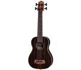 Kala Bass Ukulele Ebony Fretted