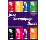 Greg Fishman Jazz Saxophone Duets 3