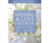 Hal Leonard Wedding & Love Fake Book