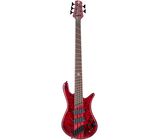 Spector NS Dimension MS 5 Inferno Red