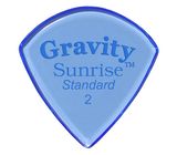 Gravity Guitar Picks Sunrise Standard 2,0mm