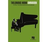 Hal Leonard Thelonious Monk Omnibook Piano