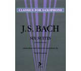Advance Music Bach 6 Suiten Saxophone