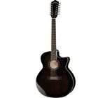 Guild F-2512CE Deluxe Trans Black B.