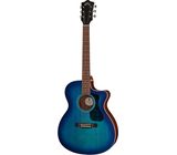 Guild OM-240CE Dark Blue Burst