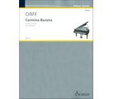 Schott Orff Carmina Burana Piano
