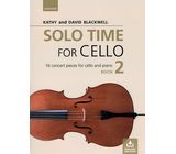 Oxford University Press Solo Time For Cello 2