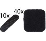 XVive H2 Hook Loop Fasteners