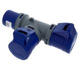 PCE 94325103 T-Connect 16A 3p 6h