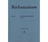 Henle Verlag Rachmaninow Morceaux opus 3