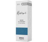 DAddario Woodwinds Organic Reserve Bass-Clar 2.0