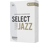 DAddario Woodwinds Organic Sel. Jazz Filed SOP 2H