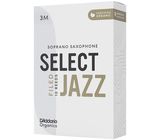 DAddario Woodwinds Organic Sel. Jazz Filed SOP 3M