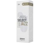 DAddario Woodwinds Organic Sel. Jazz Filed BAR 2H