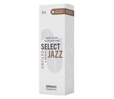 DAddario Woodwinds Organic Sel. Jazz Unf. BAR 2H