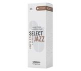 DAddario Woodwinds Organic Sel. Jazz Unf. BAR 3S