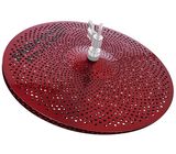 Millenium 14" Still Series Hi-Hat Red