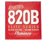 La Bella 820B Black Nylon Flamenco Str.