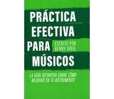 Benny Greb Práctica Efectiva Para Músicos