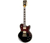 DAngelico Deluxe Atlantic Solid Black