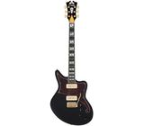 DAngelico Deluxe Bedford Solid Black