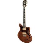 DAngelico DLX Bedford SH Matte Walnut