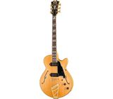 DAngelico DLX SS Baritone Satin Honey