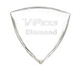 V-Picks Diamond Pointed Crystal Clear