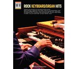 Hal Leonard Rock Keyboard / Organ Hits