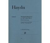 Henle Verlag Haydn Trompetenkonzert Es-dur