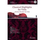 Schott Classical Highlights Viola