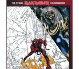 Rock n Roll Colouring Iron Maiden Colouring Book