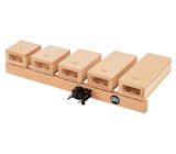 Meinl Wood Temple Block Set