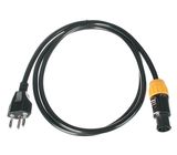 the sssnake TR1 Power Cable Swiss 1,5 m