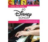 Hal Leonard Really Easy Piano Disney Songs